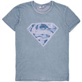 Superman men's blue t-shirt