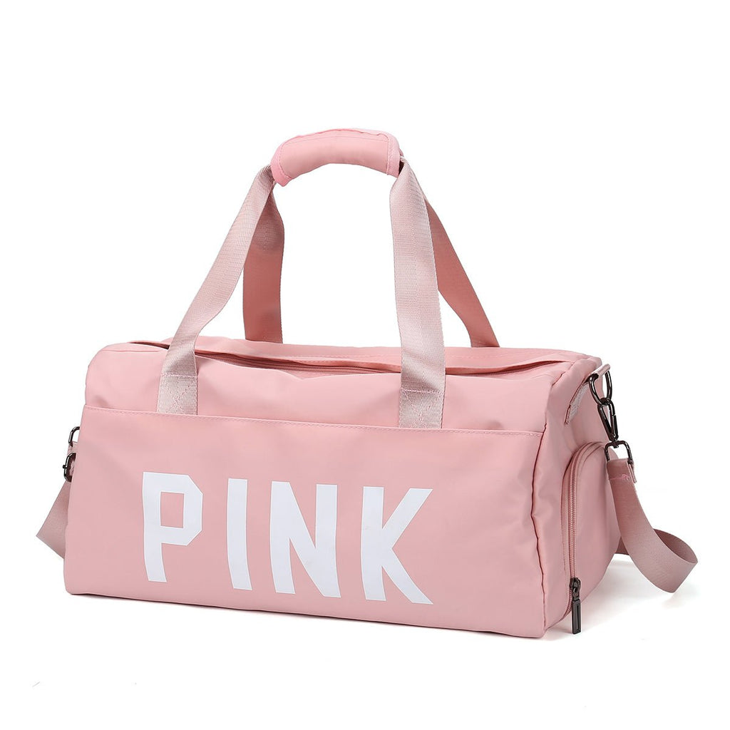 PINK Women Waterproof Carry-on Gym Bag - Sport Bags at Dealshubindia
