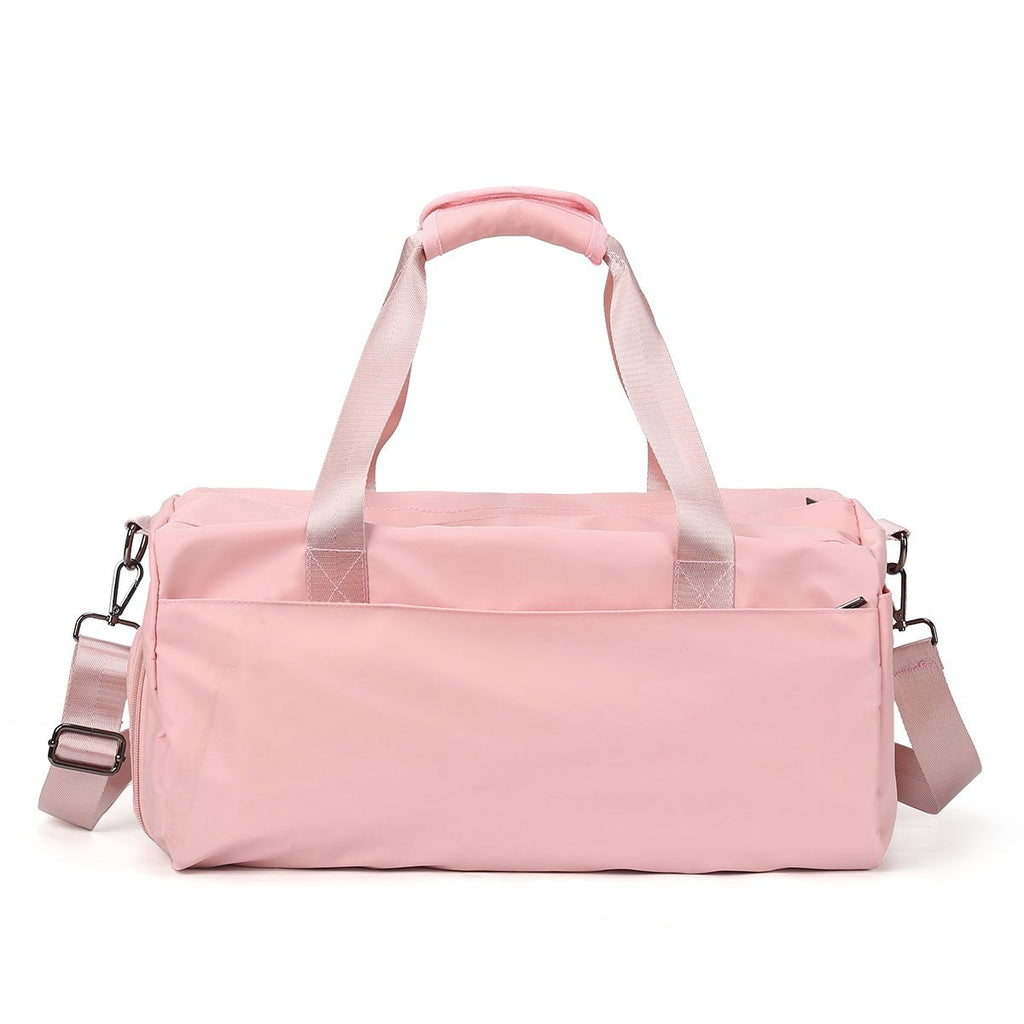 PINK Women Waterproof Carry-on Gym Bag - Sport Bags at Dealshubindia