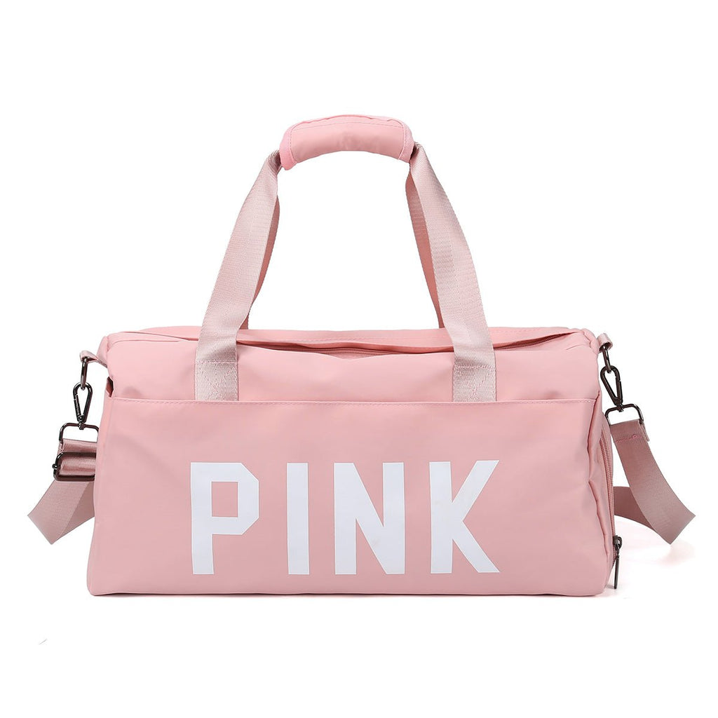 PINK Women Waterproof Carry-on Gym Bag - Sport Bags at Dealshubindia