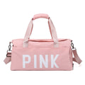 PINK Women Waterproof Carry-on Gym Bag - Sport Bags at Dealshubindia