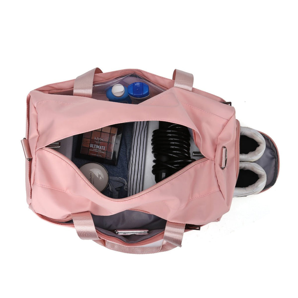 PINK Women Waterproof Carry-on Gym Bag - Sport Bags at Dealshubindia