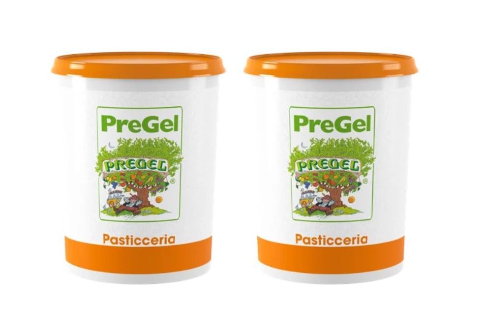 Pregel FARCIMAX® Premium Pistachio Cream (Filling) - Made From World's Best Pistachios - 5kg Jar (Save 10% when you buy by the case = 2 x 5kg) - Canadian Distribution - Ships Free Within Canada on Orders Above CAD $199