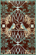 Poshify Rug | Acacia Golden Hand Tufted New Zealand Wool | Rugfine