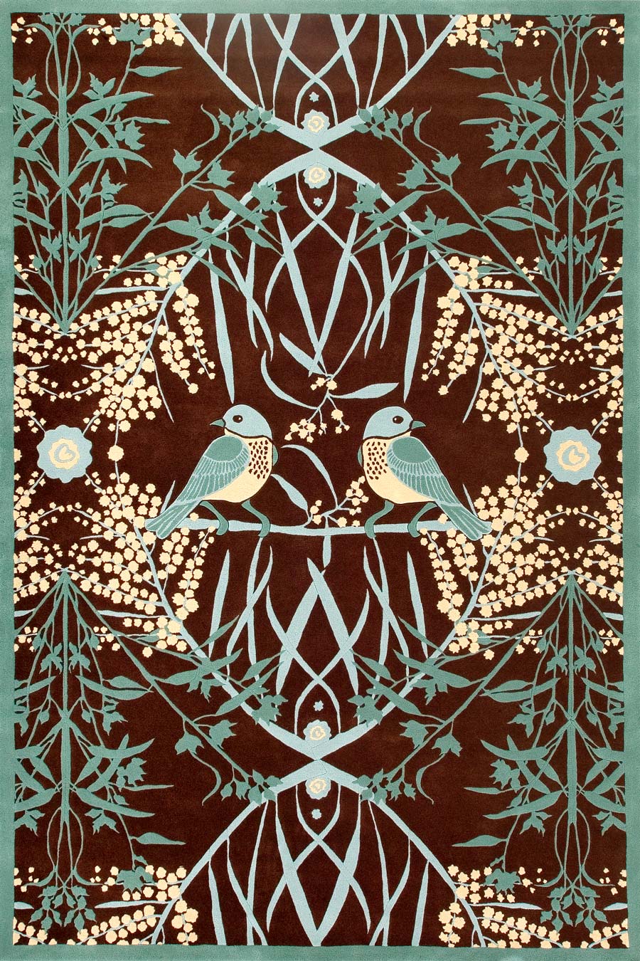 Poshify Rug | Acacia Golden Hand Tufted New Zealand Wool | Rugfine