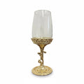 Personalized Wine Glasses – Small Script on the Stem, Set of 1 or 2
