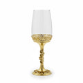 Personalized Wine Glasses – Upright Letters on the Stem, Set of 1 or 2