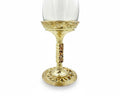 Personalized Wine Glasses – Block Capitals on the Stem, Set of 1 or 2