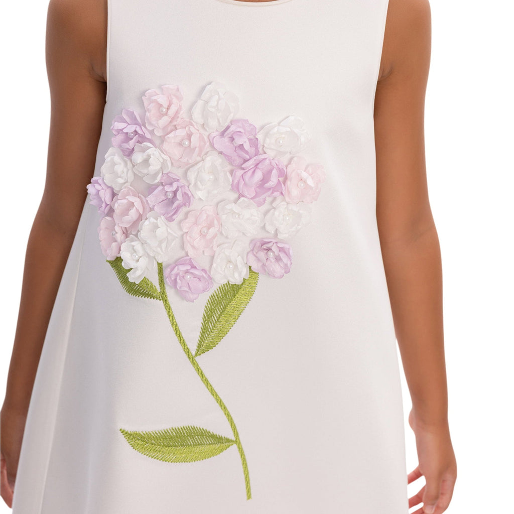 Floral Fashion Girls Dress - Formal Girls at Dealshubindia