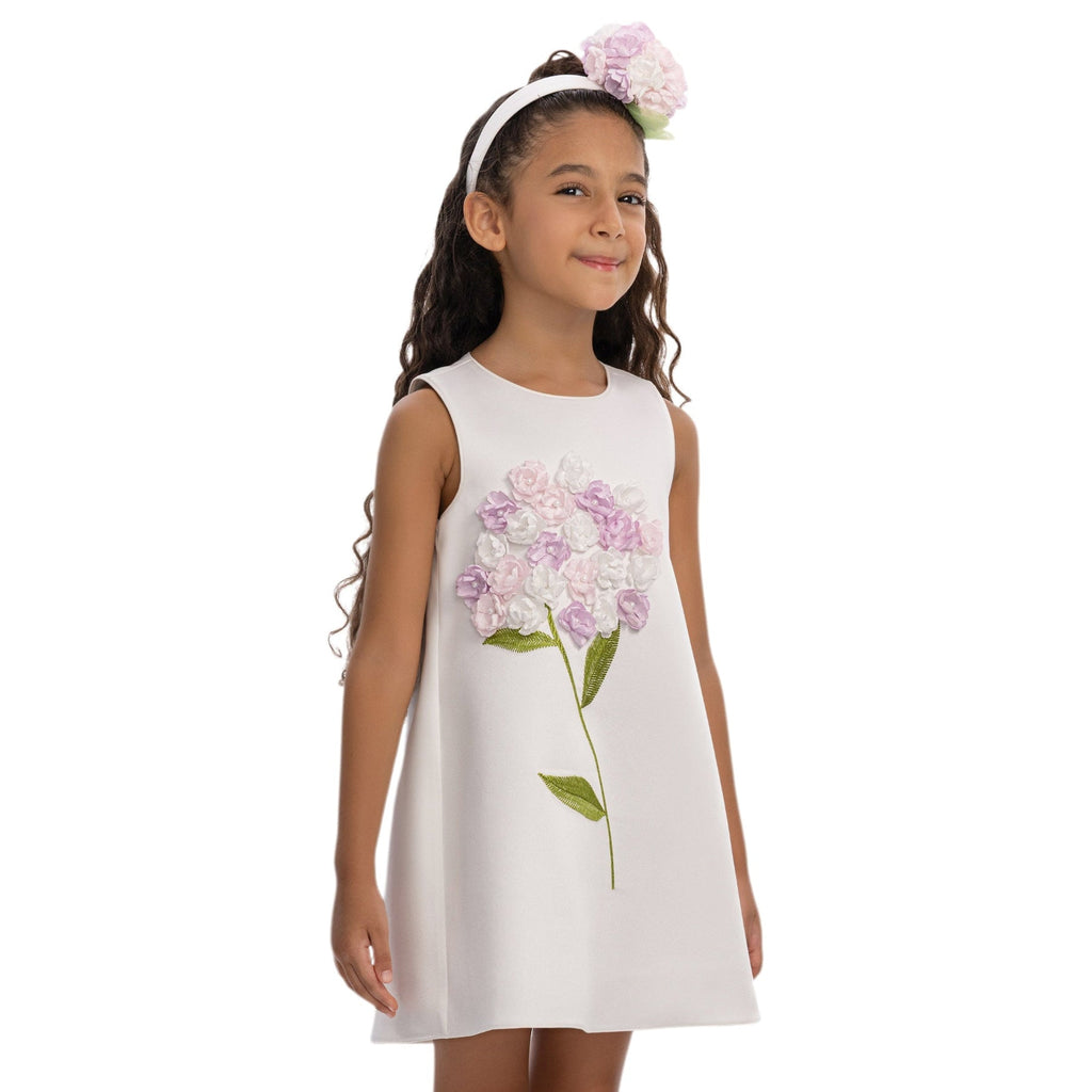 Floral Fashion Girls Dress - Formal Girls at Dealshubindia