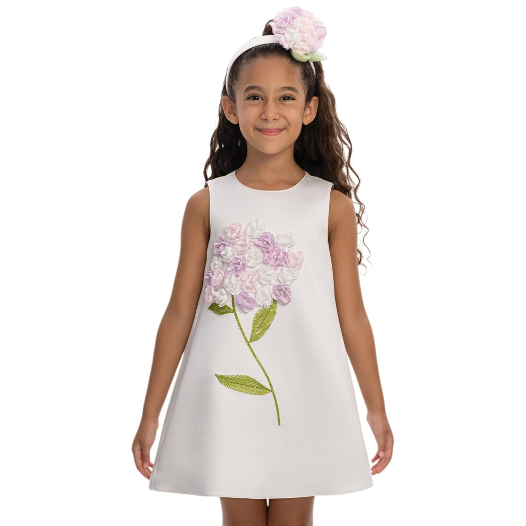 Floral Fashion Girls Dress - Formal Girls at Dealshubindia
