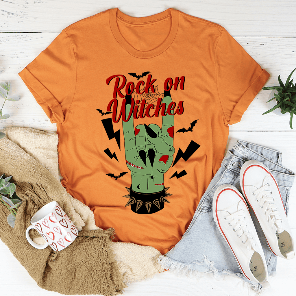 Rock On Witches Tee