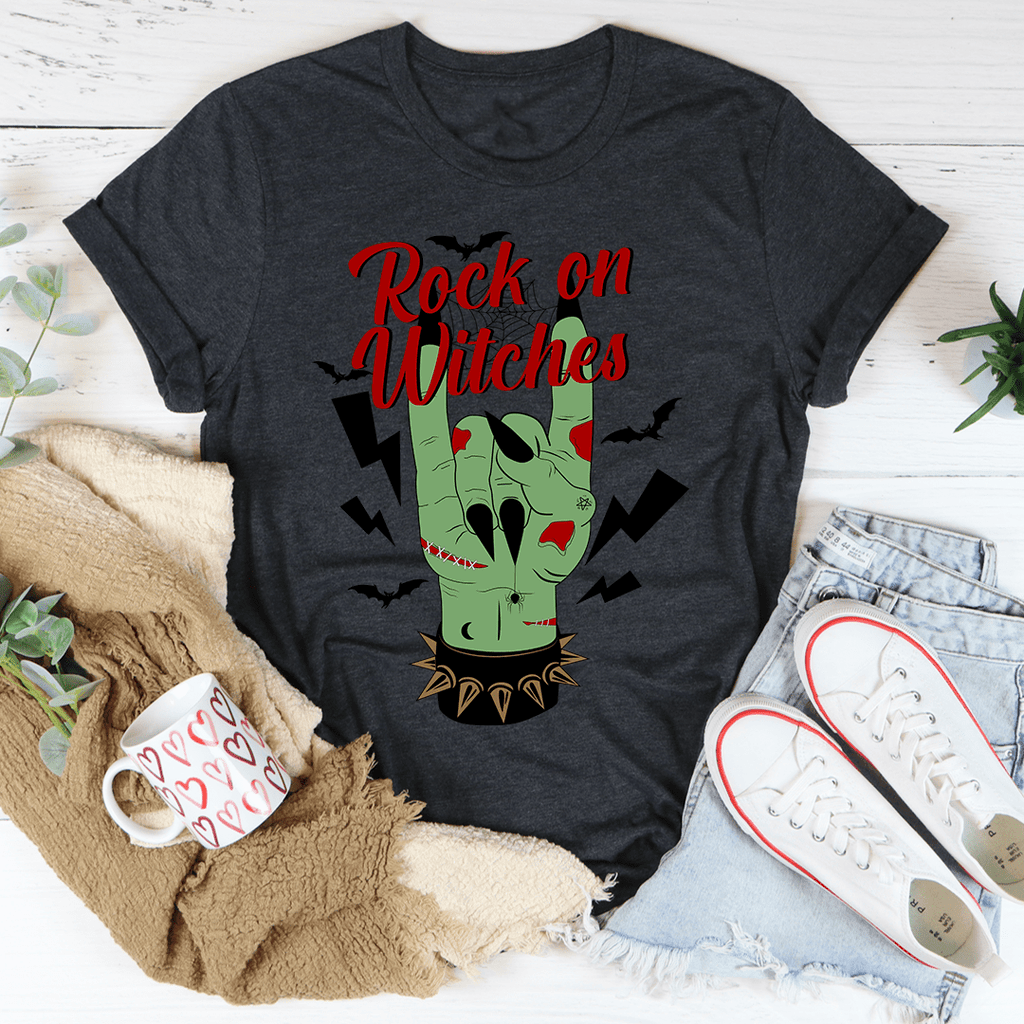 Rock On Witches Tee