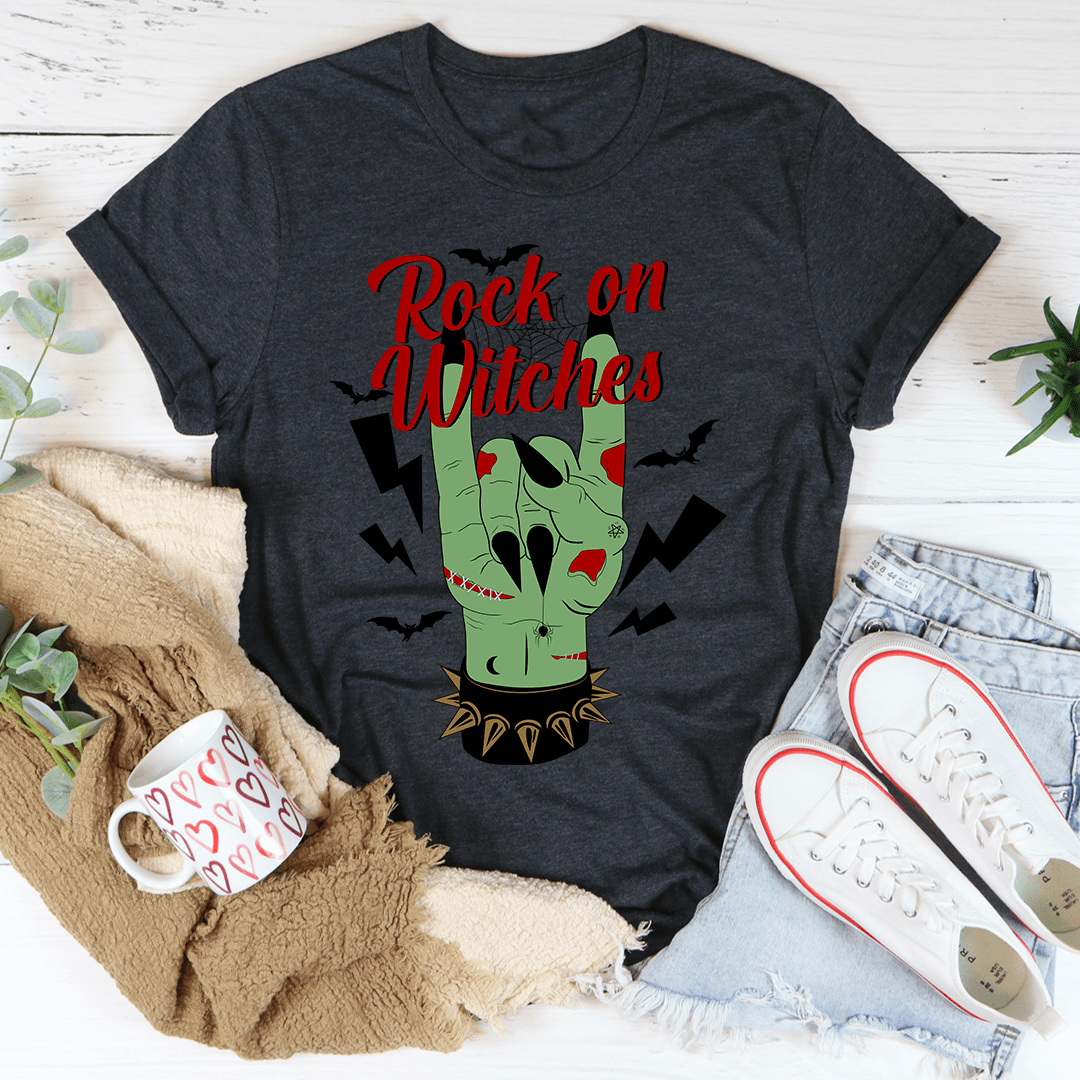 Rock On Witches Tee