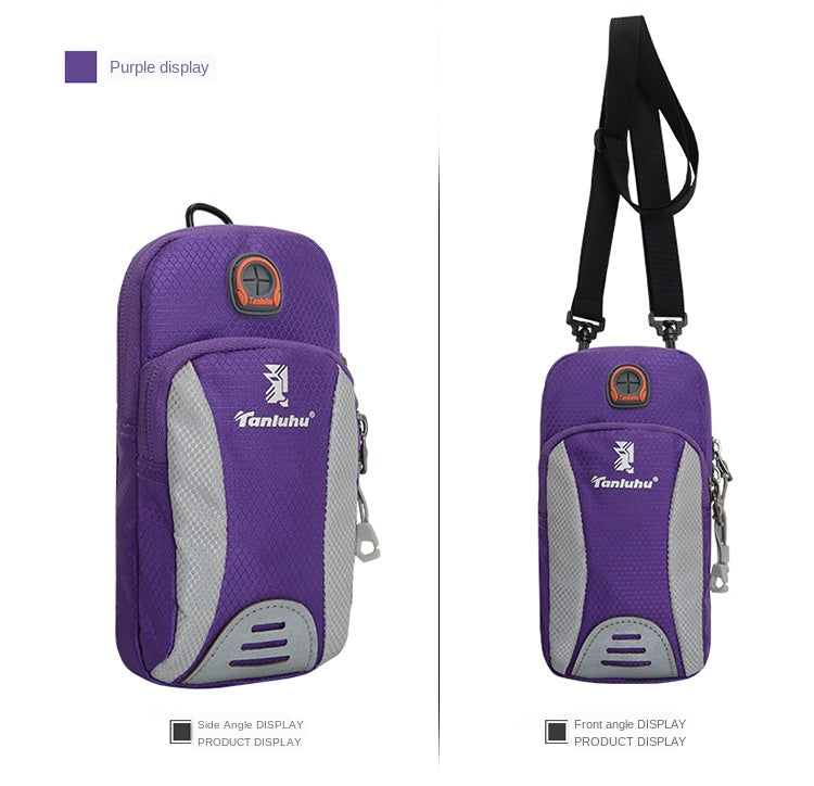 Arm running bag phone bag for men and women - Fanny Pack at Dealshubindia