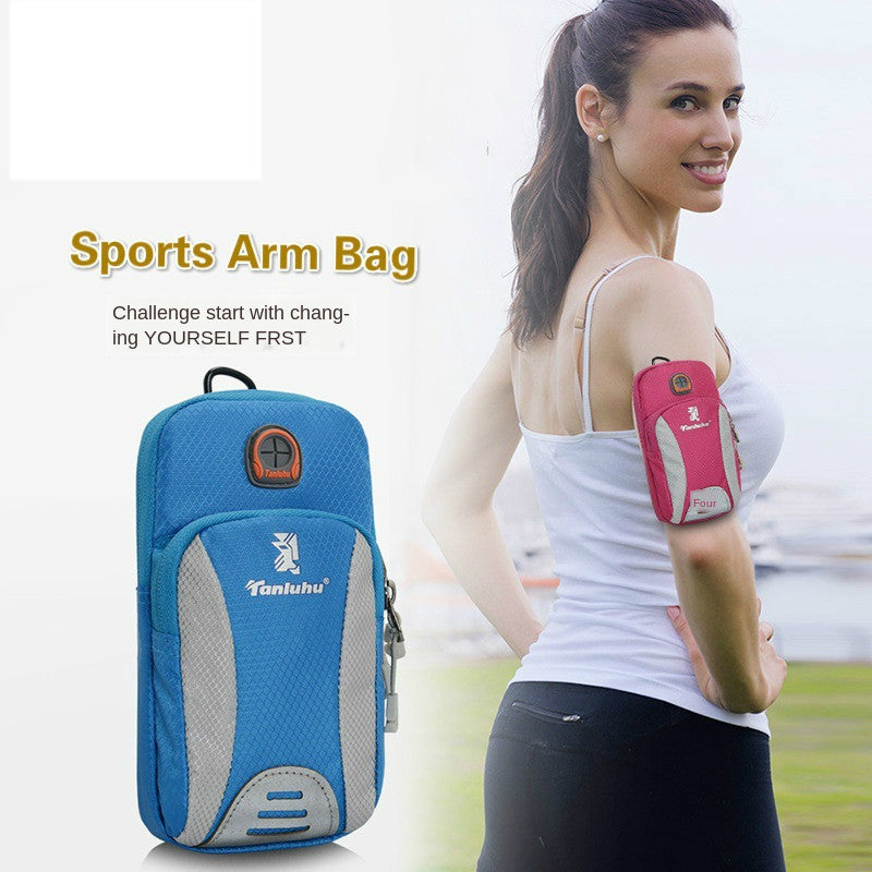 Arm running bag phone bag for men and women - Fanny Pack at Dealshubindia