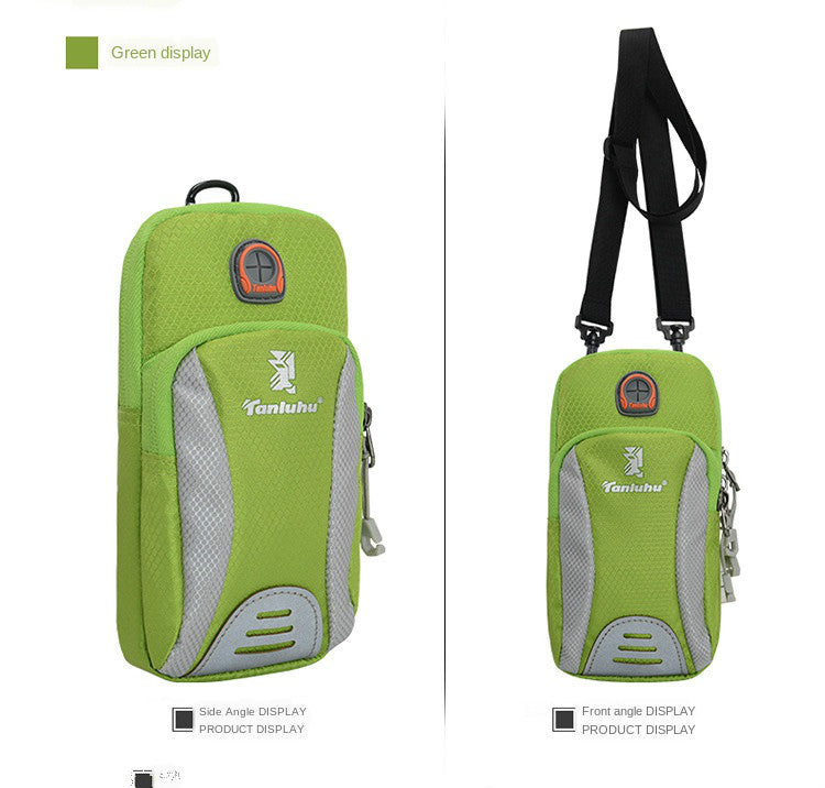 Arm running bag phone bag for men and women - Fanny Pack at Dealshubindia