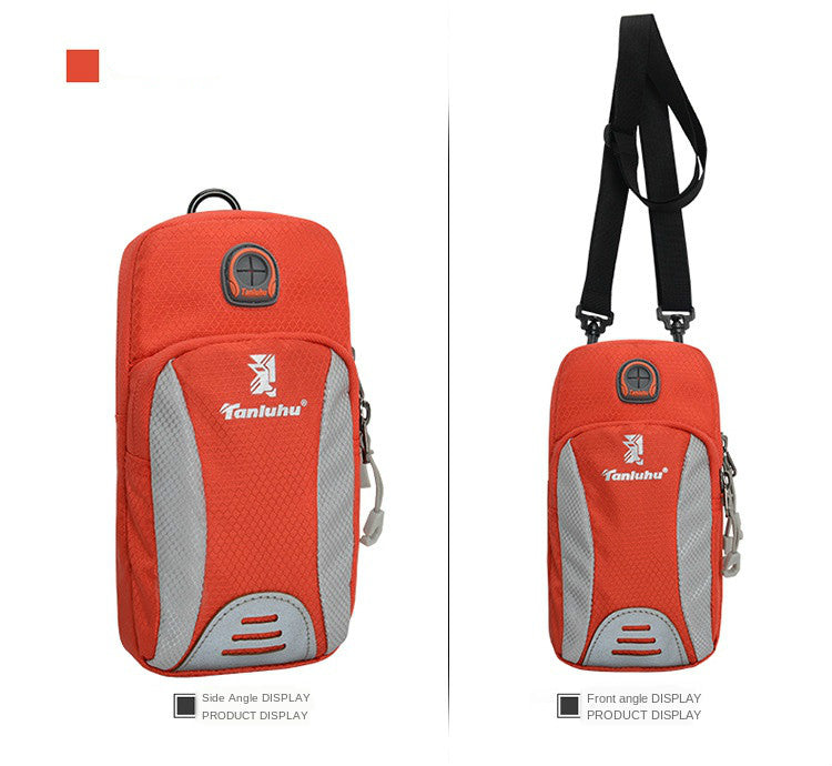 Arm running bag phone bag for men and women - Fanny Pack at Dealshubindia