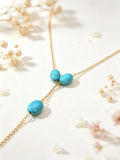1 pc Bohemian Foot Beach Jewelry Gold Chain Turquoise Beads Anklet with Toe Ring