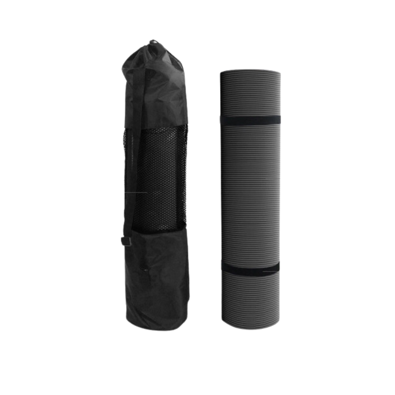 Long Non-Slip Men'S Fitness Mat - Yoga & Pilates Mats at Dealshubindia