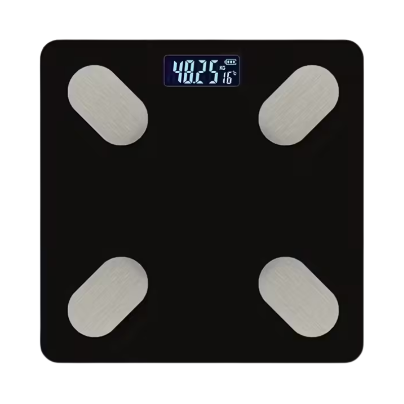 Smart Body Fat Scale with App Connection - Body Weight Scales at Dealshubindia