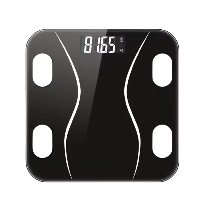 Smart Electronic Bathroom Scale with LCD Display - Body Weight Scales at Dealshubindia