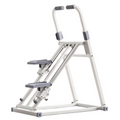 Foldable Stair Climber Home Fitness Machine - Sports & Fitness > Exercise, Gym & Fitness > Gym Equipment & Accessories at Dealshubindia