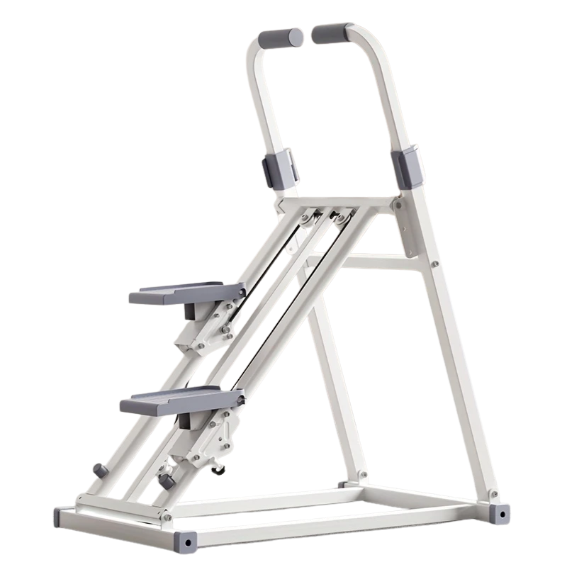 Foldable Stair Climber Home Fitness Machine - Sports & Fitness > Exercise, Gym & Fitness > Gym Equipment & Accessories at Dealshubindia