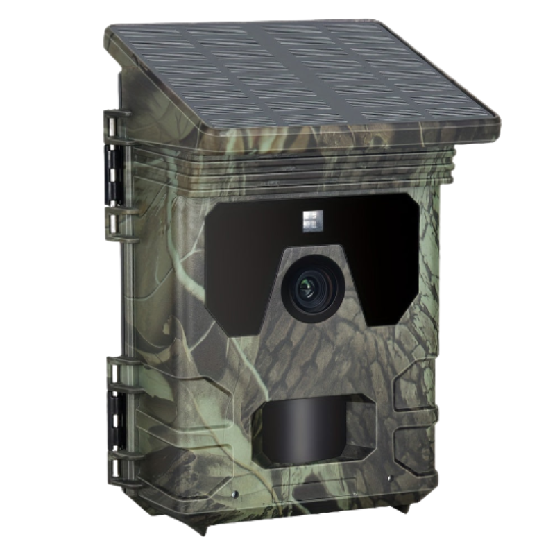 Solar-Powered 4K Wildlife Trail Cam Hunting Camera - Cameras & Optics > Cameras > Trail Cameras at Dealshubindia