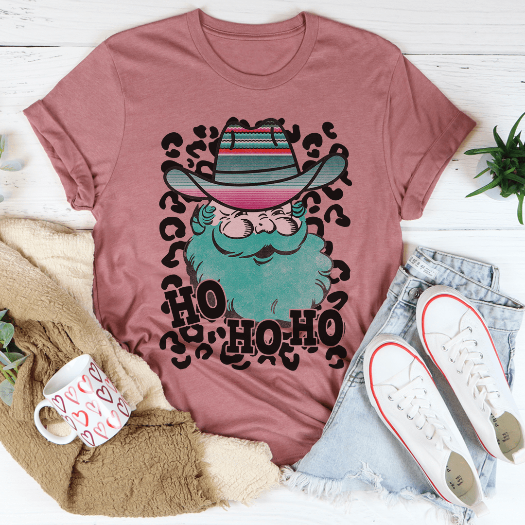 Santa Cowboy Tee