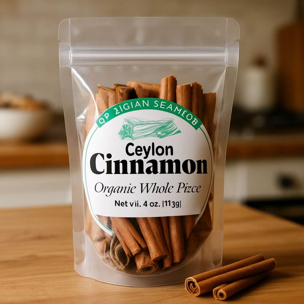 Pure Ceylon Cinnamon (Ground or Sticks) | St Lucian