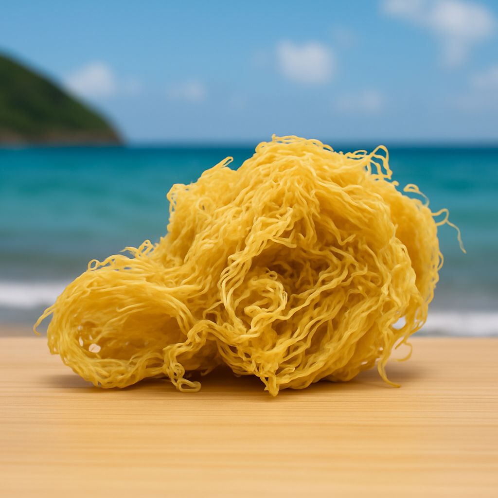 Gold Seamoss — Shipped Direct from Saint Lucia-2