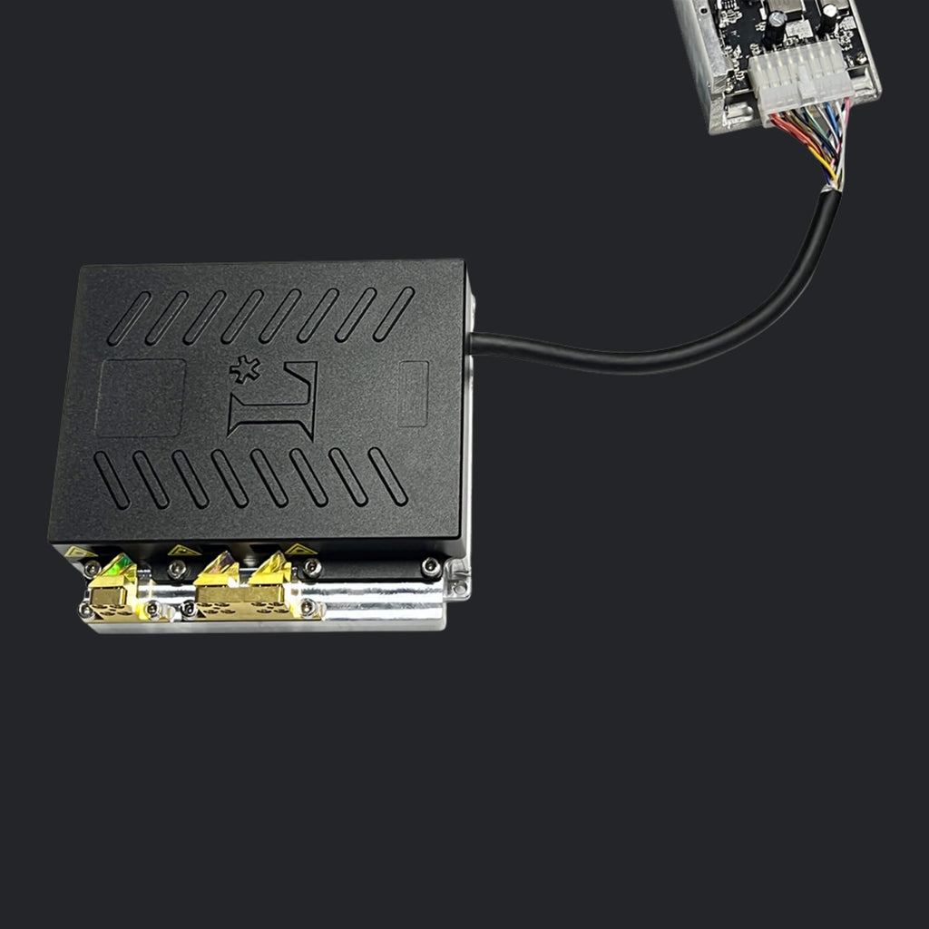 SM10 Fiber Beam RGB Laser Module 10W 15W for Laser Projection - Laser Lights at Dealshubindia