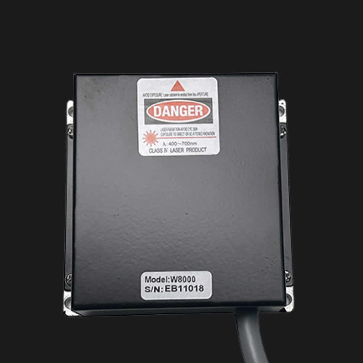 SM8 0-5V Analog RGB Laser Module 8W Fiber Beam for Projectors - Laser Lights at Dealshubindia