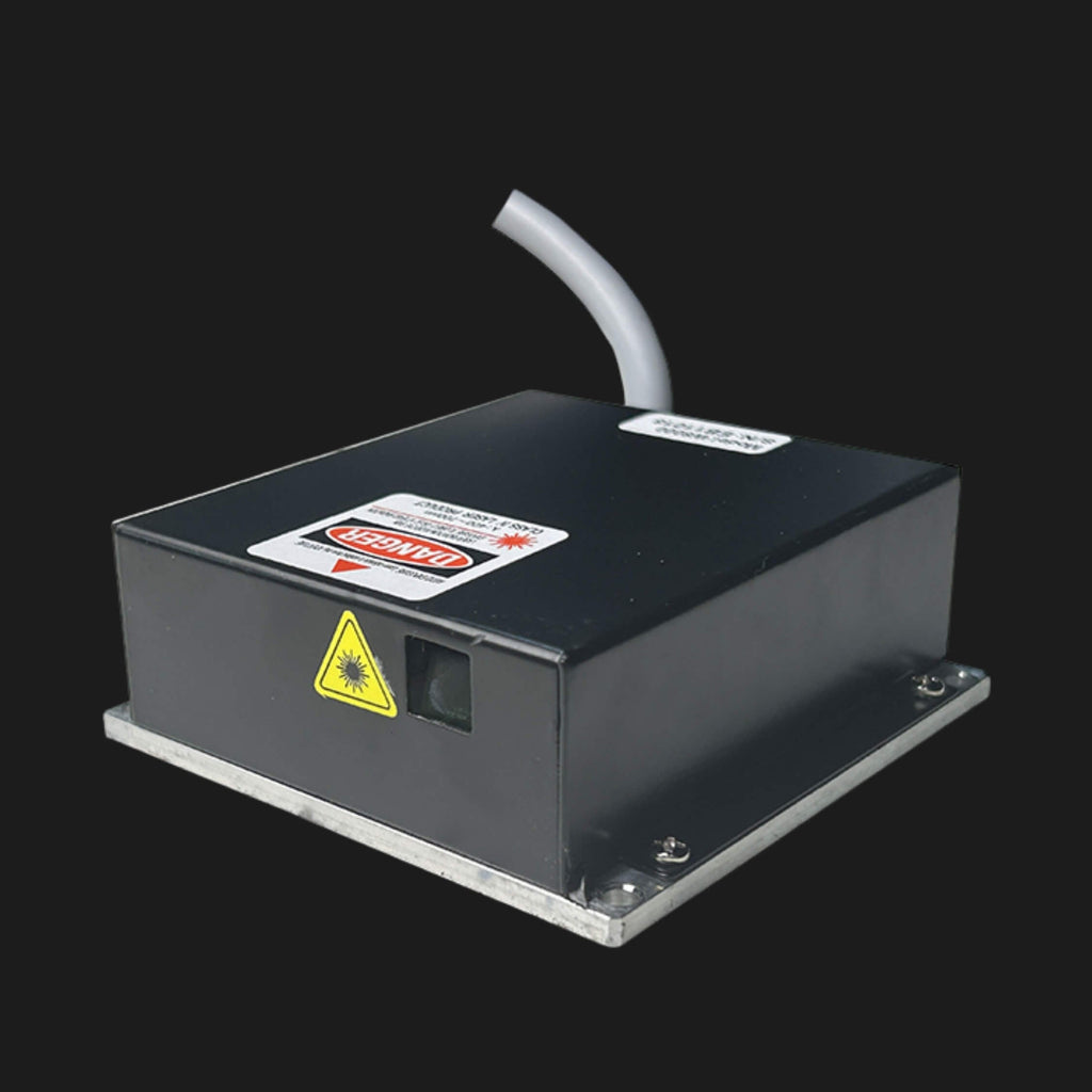 SM8 0-5V Analog RGB Laser Module 8W Fiber Beam for Projectors - Laser Lights at Dealshubindia