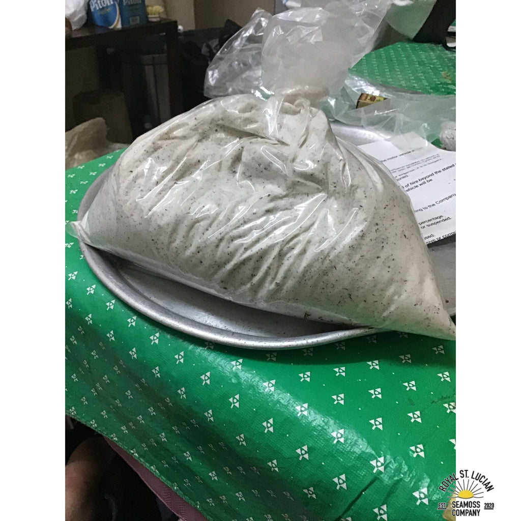 Caribbean Sea Moss Salt | Saint Lucian Finishing Salt-4