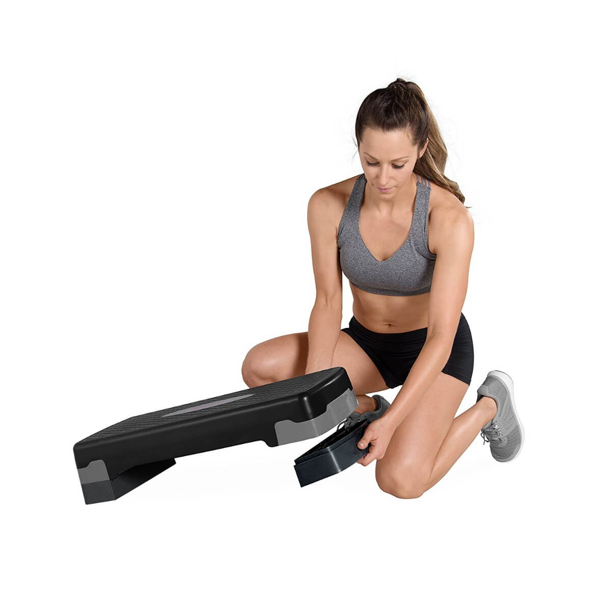 Stepper fitness ajustabil - Sport si timp liber > Fitness at Dealshubindia