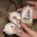 T-86C Counted cross stitch kit Crystal Art "In search of treasures"