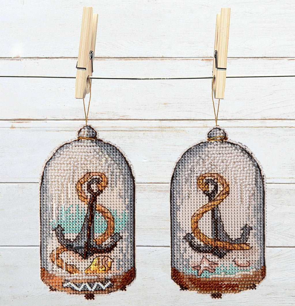 T-88C Counted cross stitch kit Crystal Art "In search of treasures"