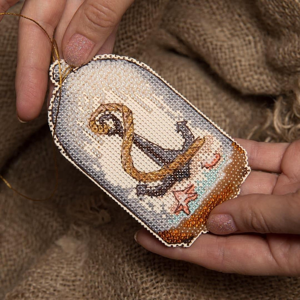 T-88C Counted cross stitch kit Crystal Art "In search of treasures"