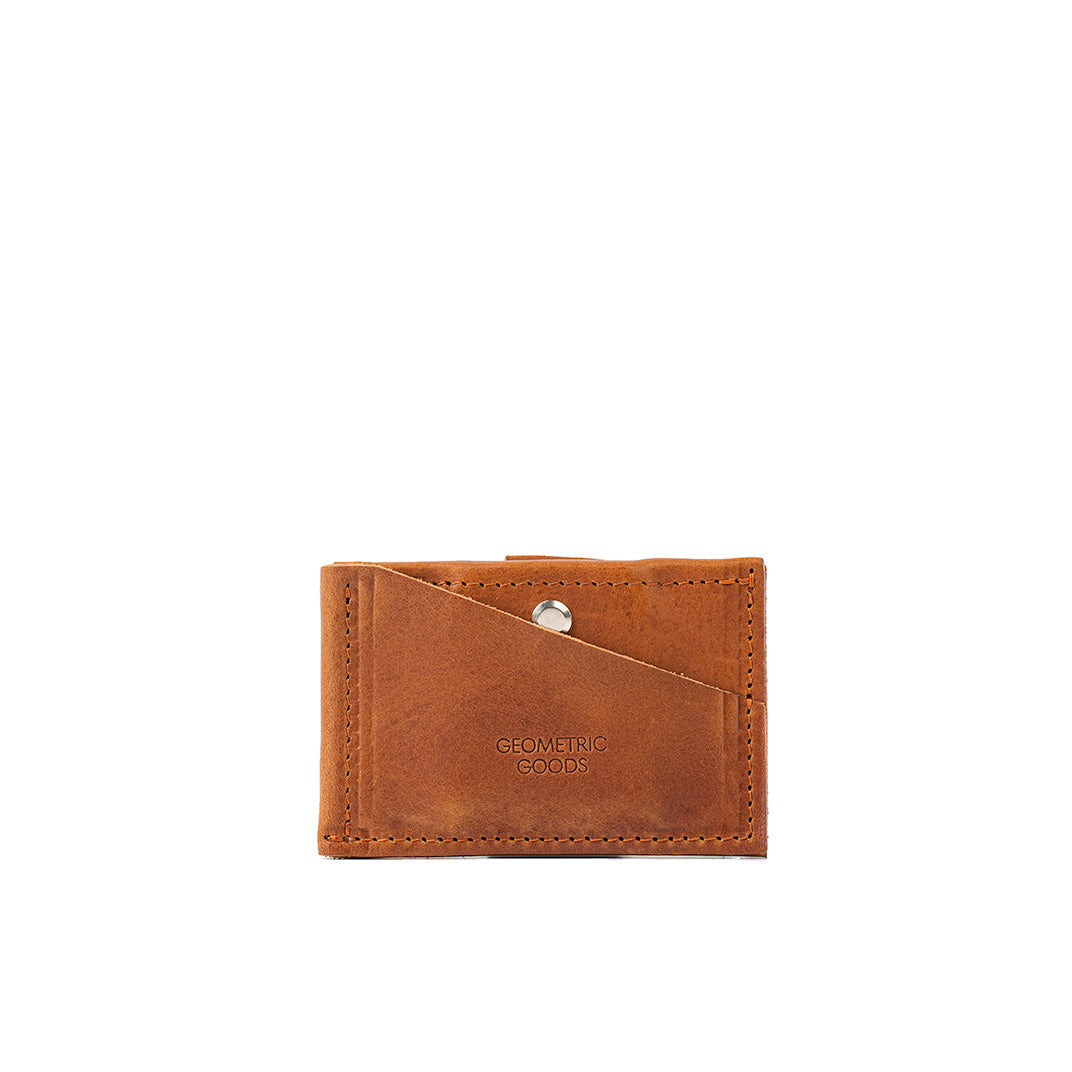 Leather Wallet for AirTag - The Minimalist 3.0 - AirTag Card Holder at Dealshubindia