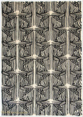 Hand Tufted Striped Rug | Black & Ivory | Wool | Vistripe by Rugfine