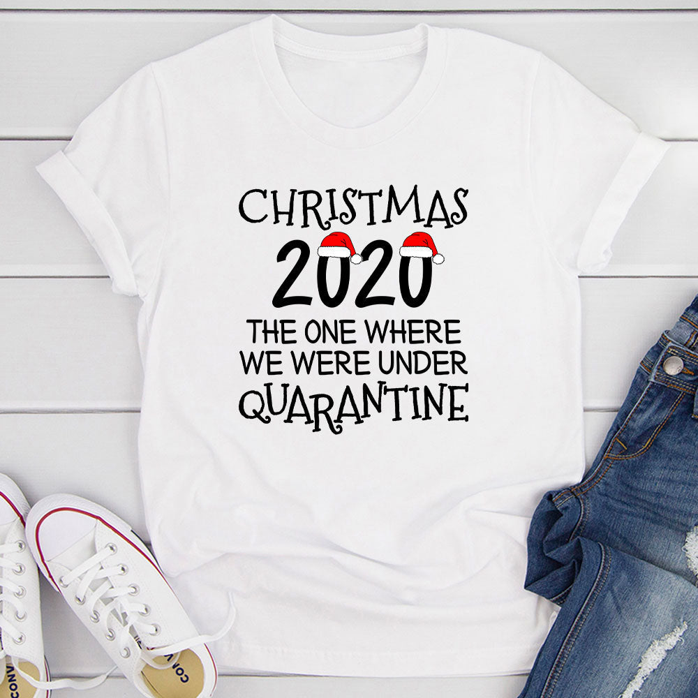 Christmas 2020 T-Shirt - T-SHIRT at Dealshubindia