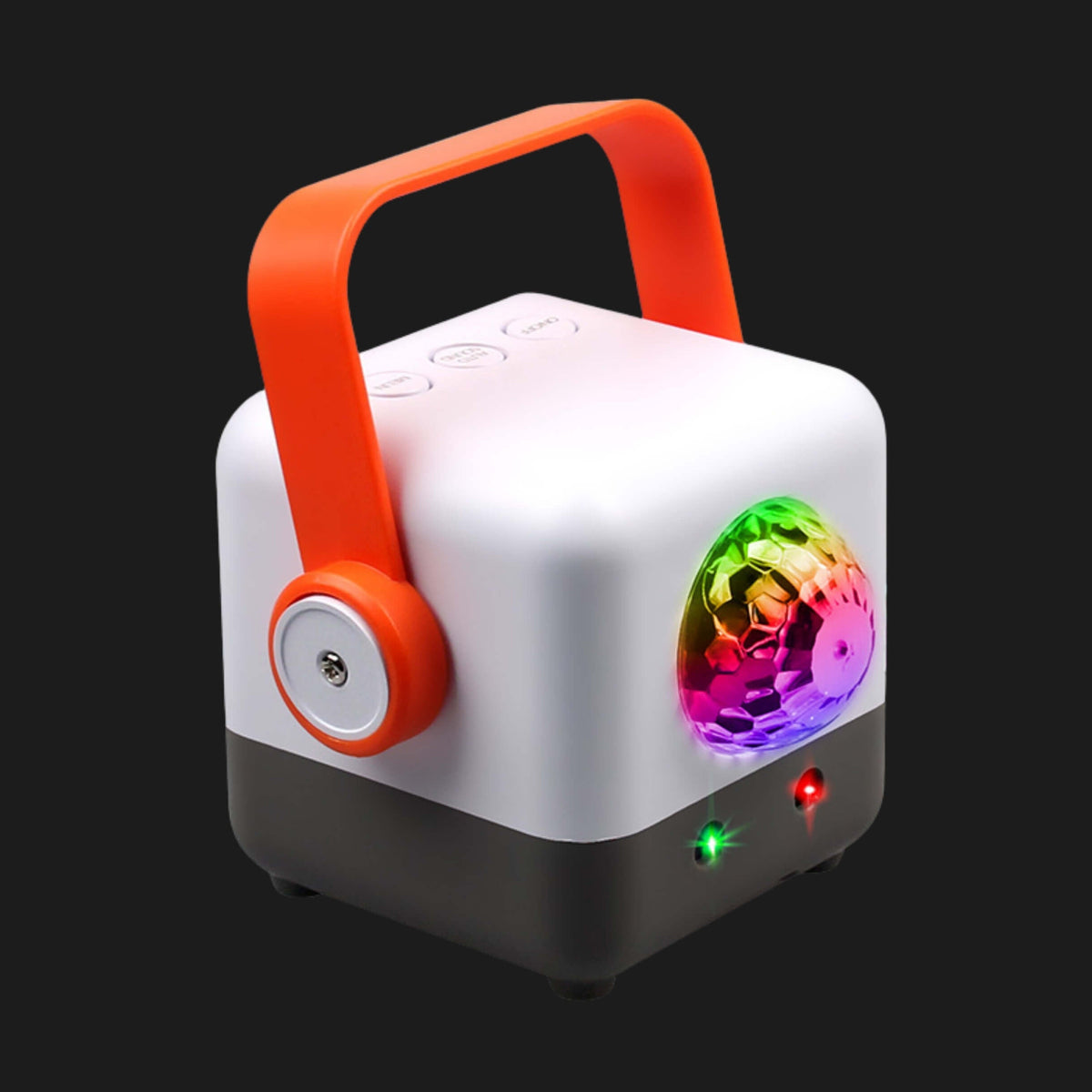 X17 MiniCube 2-in-1 Party Laser Lights Crystal Disco Ball with Remote - Laser Light at Dealshubindia