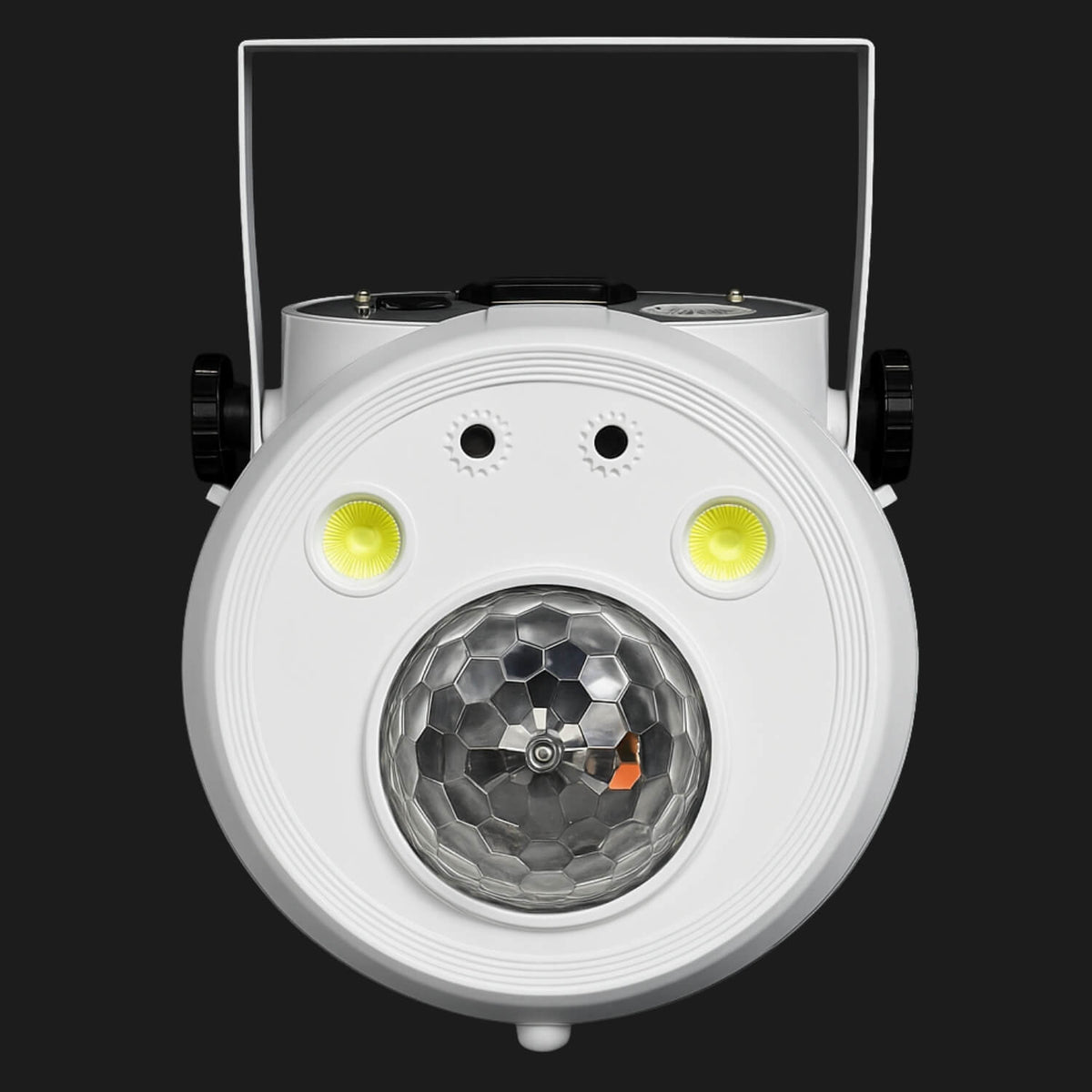 X6 DMX512 RGBW Disco Ball Laser Strobe Light 40W for DJ KTV - Party Lights at Dealshubindia