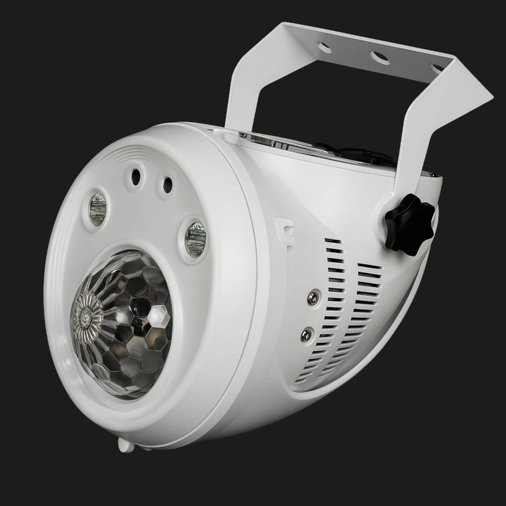 X6 DMX512 RGBW Disco Ball Laser Strobe Light 40W for DJ KTV - Party Lights at Dealshubindia
