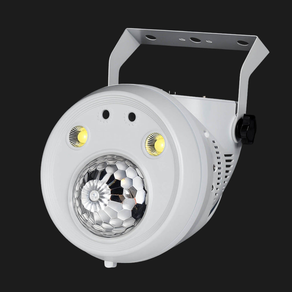X6 DMX512 RGBW Disco Ball Laser Strobe Light 40W for DJ KTV - Party Lights at Dealshubindia