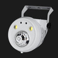 X6 DMX512 RGBW Disco Ball Laser Strobe Light 40W for DJ KTV - Party Lights at Dealshubindia