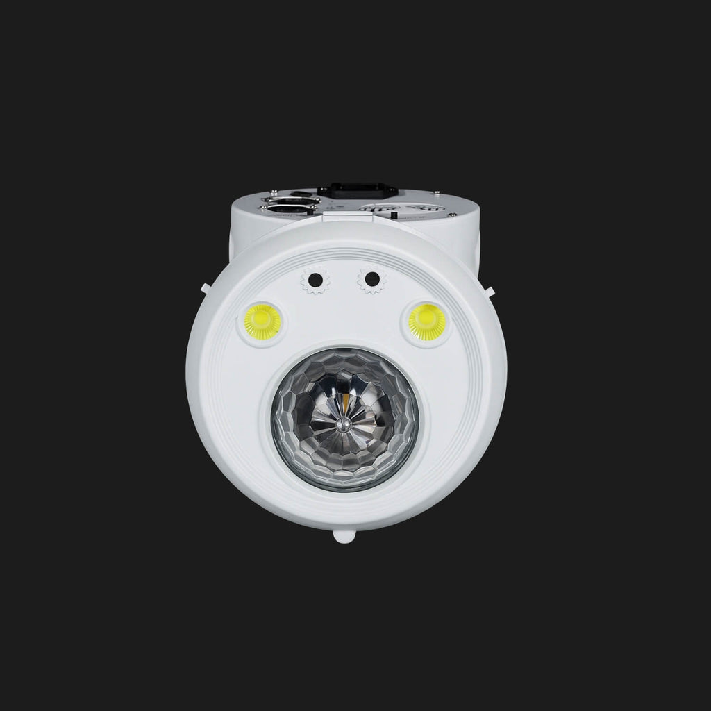 X6 DMX512 RGBW Disco Ball Laser Strobe Light 40W for DJ KTV - Party Lights at Dealshubindia