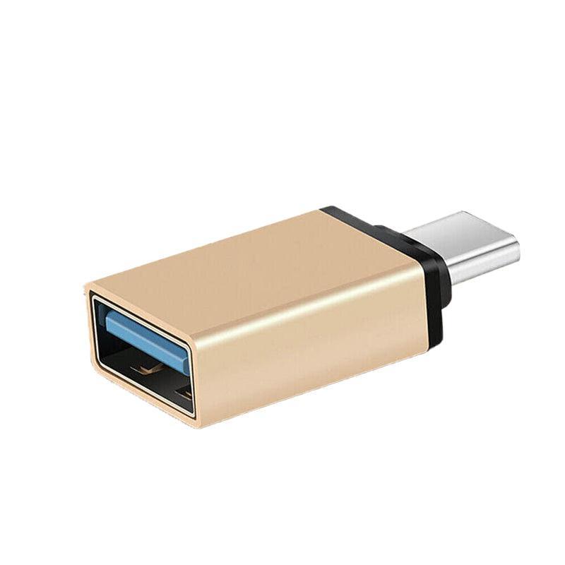 USB Type-C to USB 3.0 Adapter OTG Converter for Phone Tablet Laptop